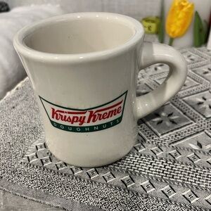 Vintage Krispy Kreme Doughnuts Mug